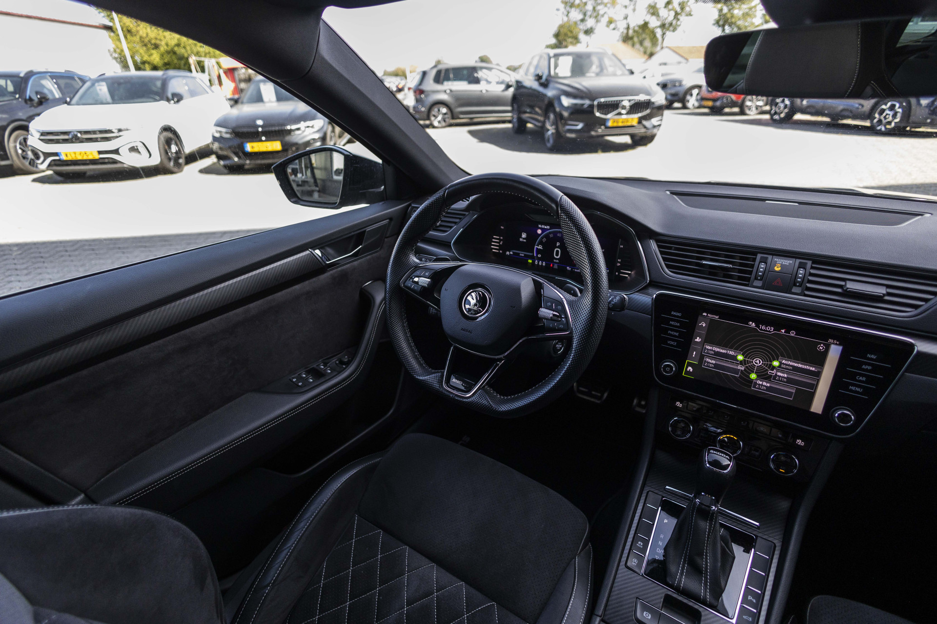 Foto van Skoda Superb