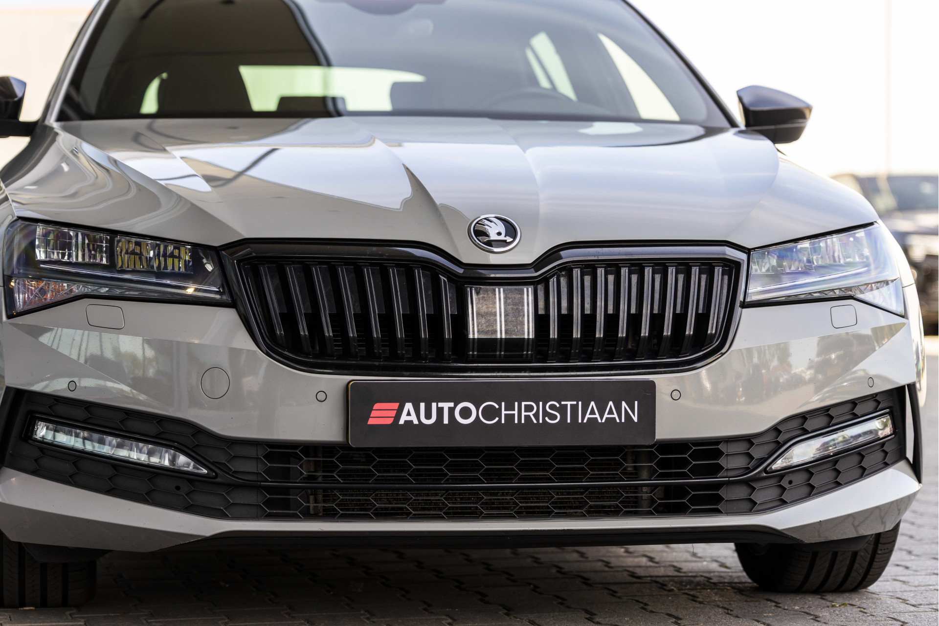Foto van Skoda Superb