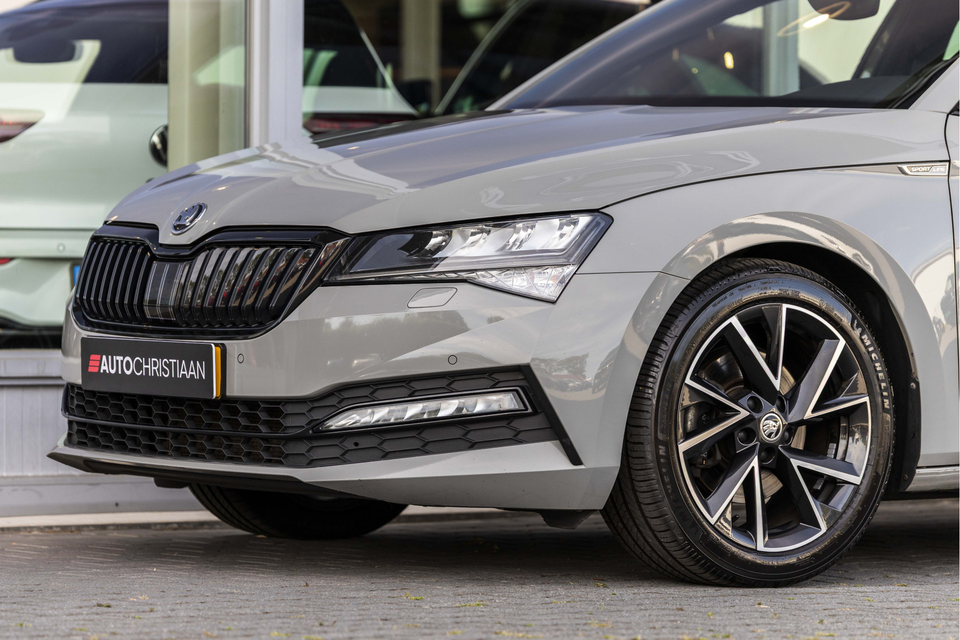 Foto van Skoda Superb