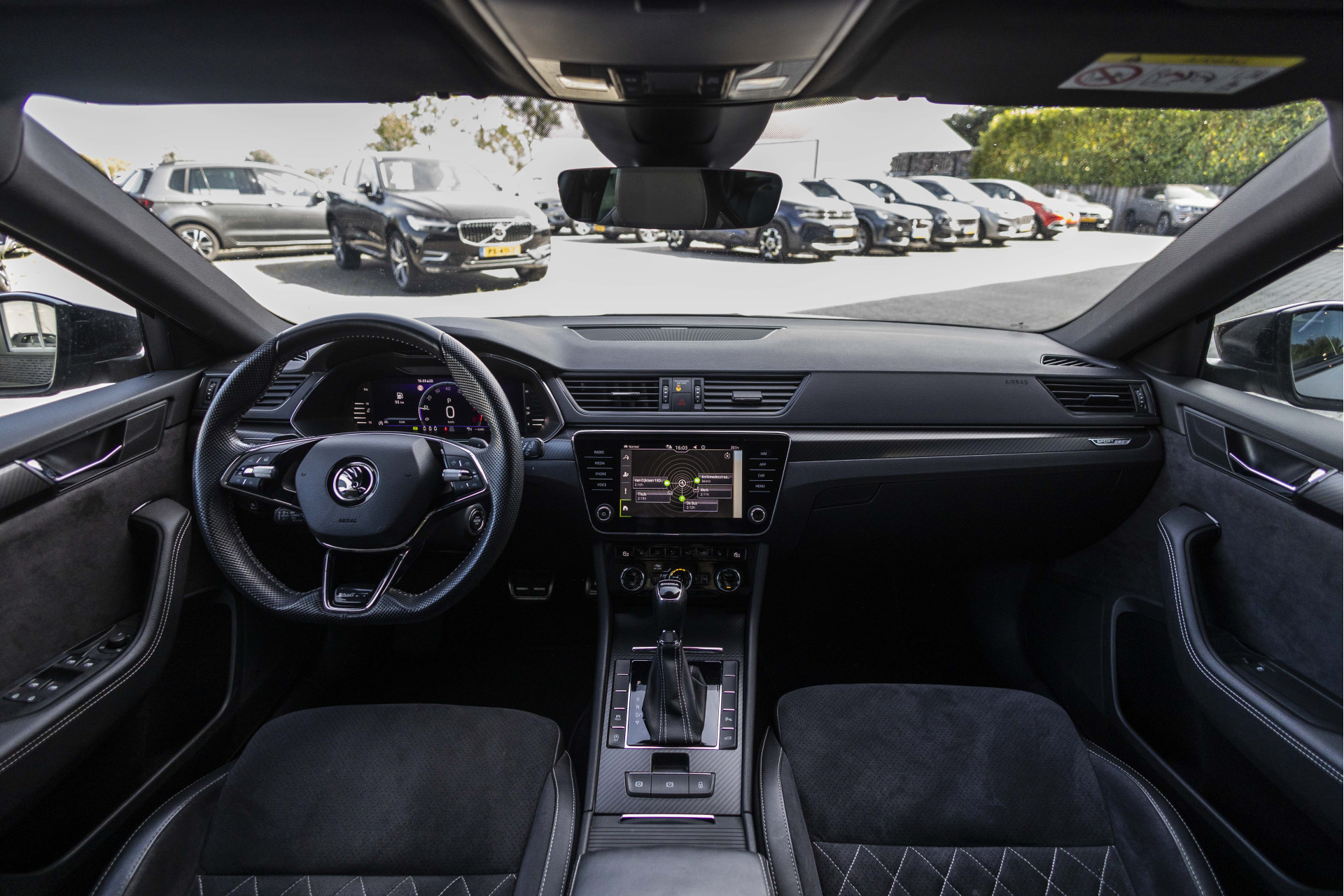 Foto van Skoda Superb