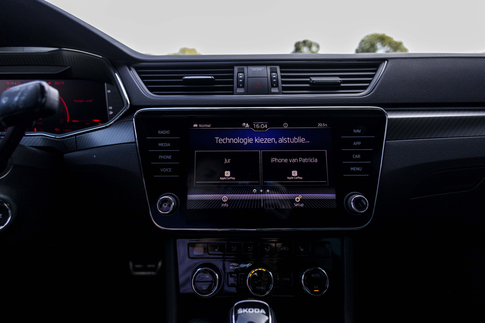 Foto van Skoda Superb