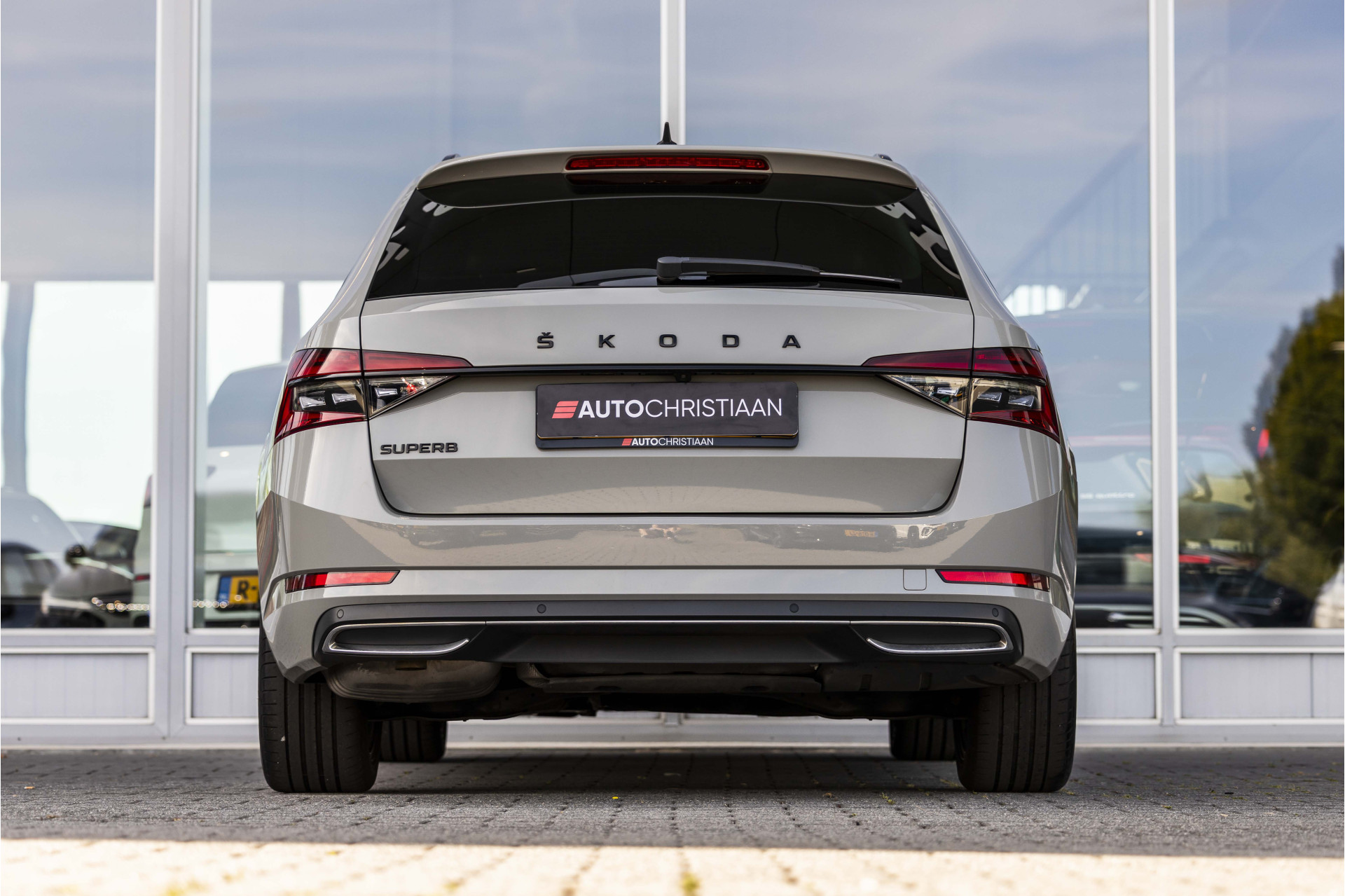 Foto van Skoda Superb