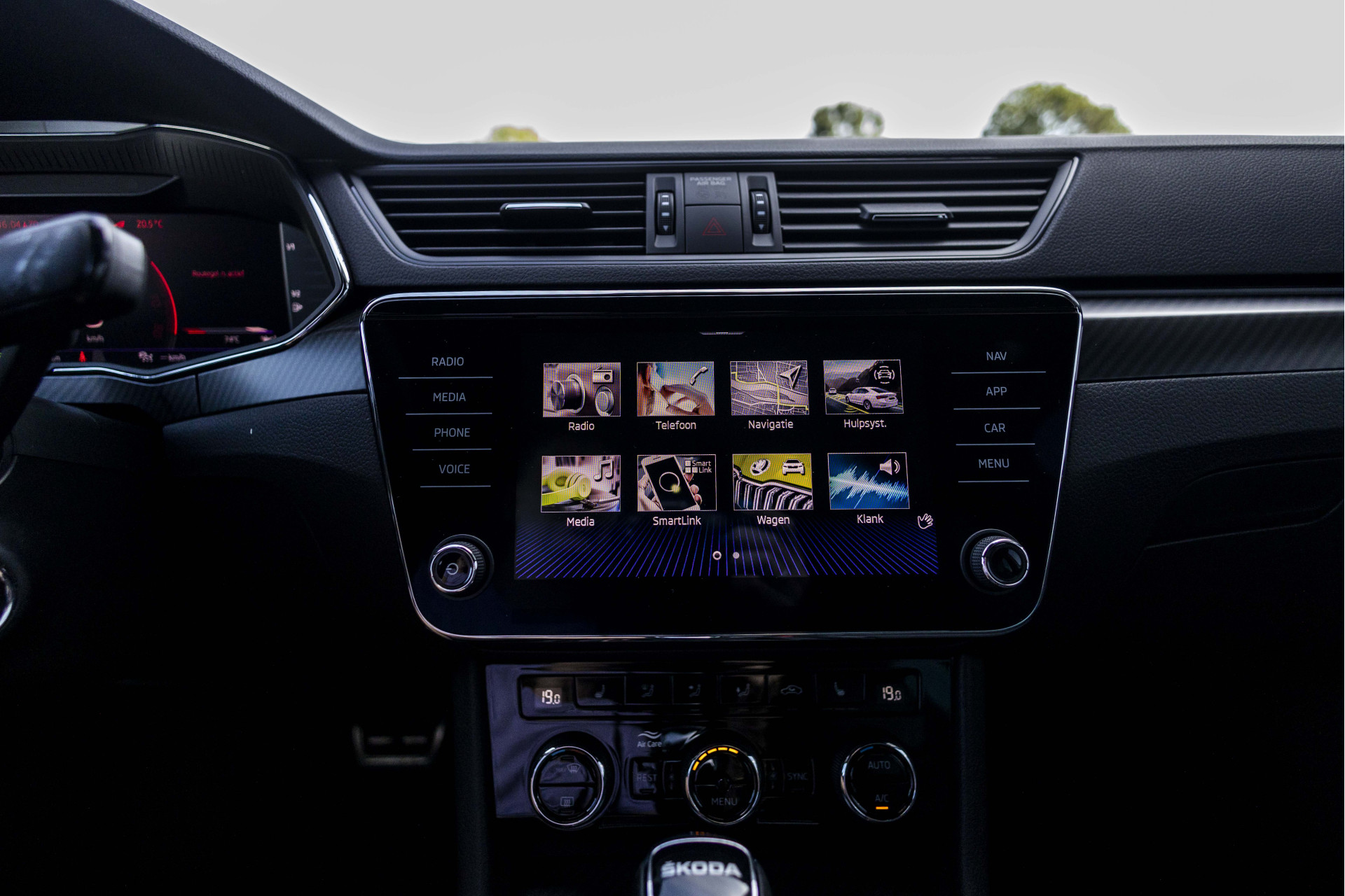 Foto van Skoda Superb