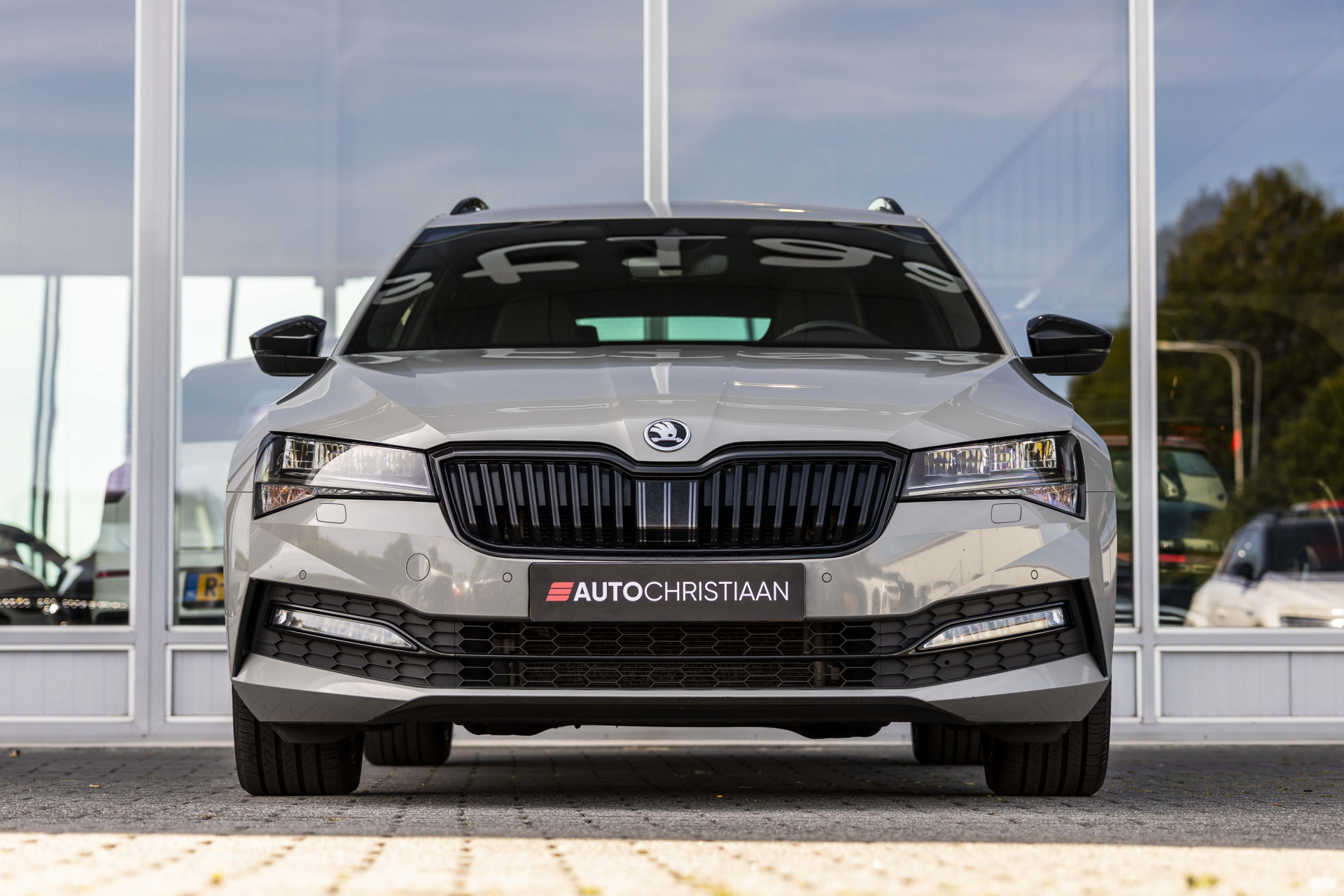Foto van Skoda Superb