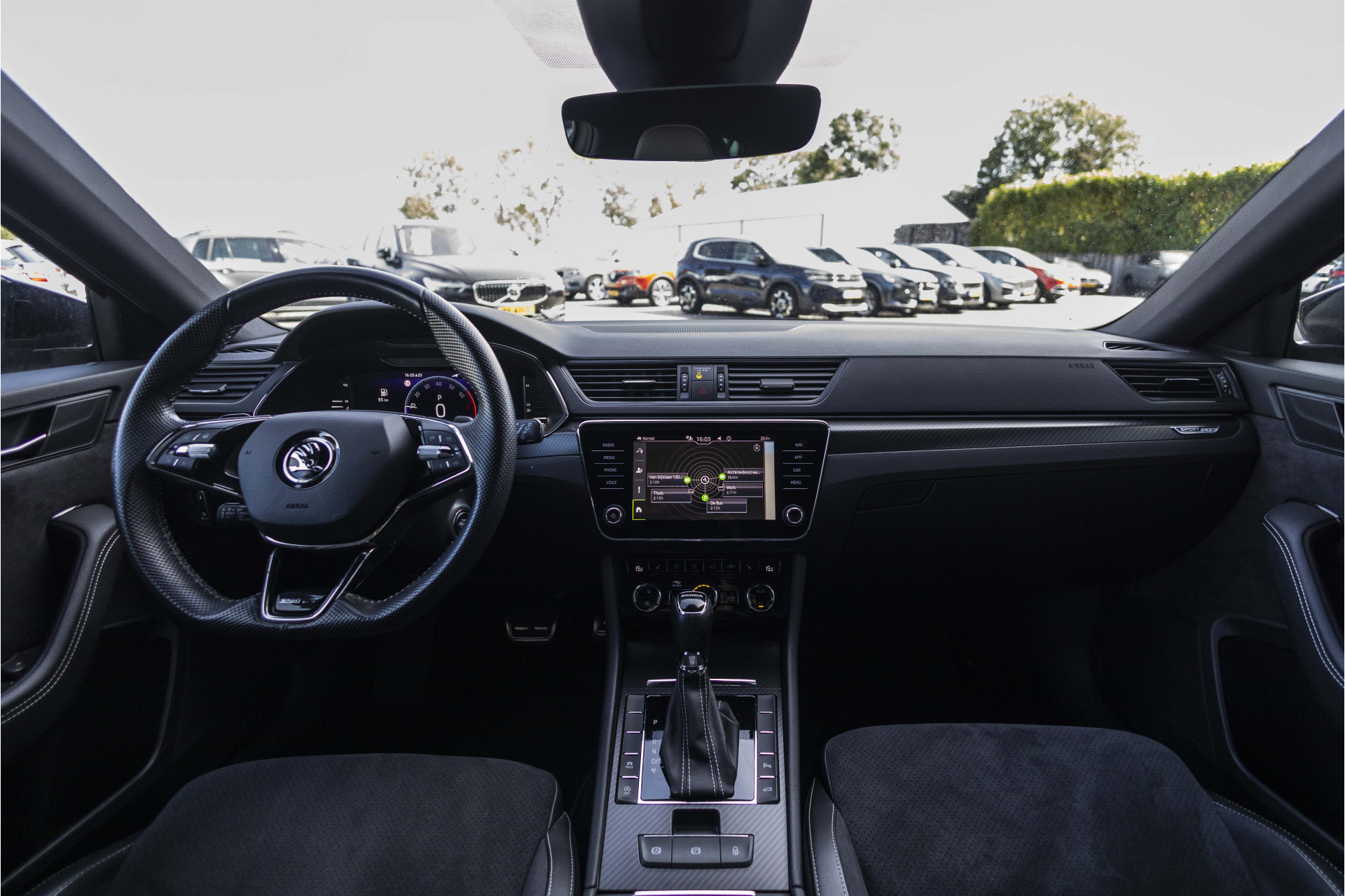 Foto van Skoda Superb