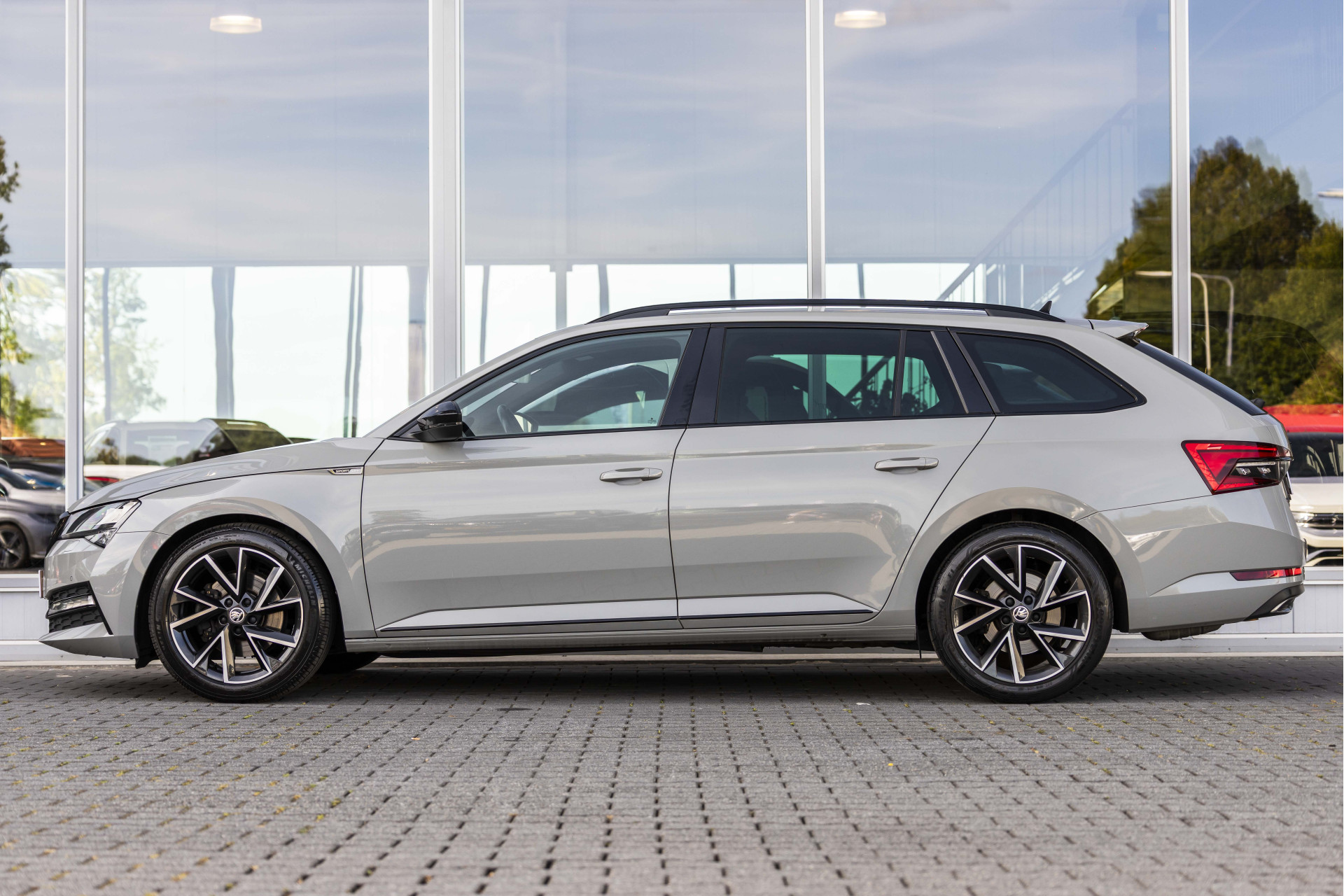 Foto van Skoda Superb