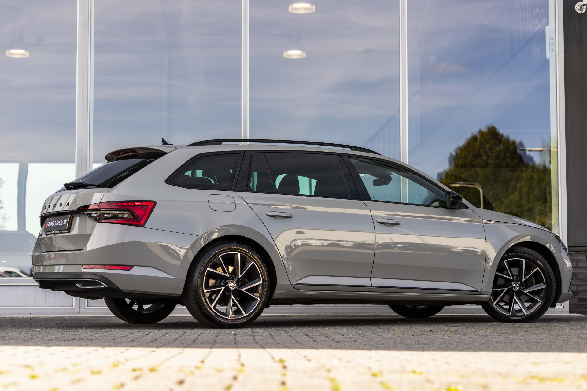 Foto van Skoda Superb