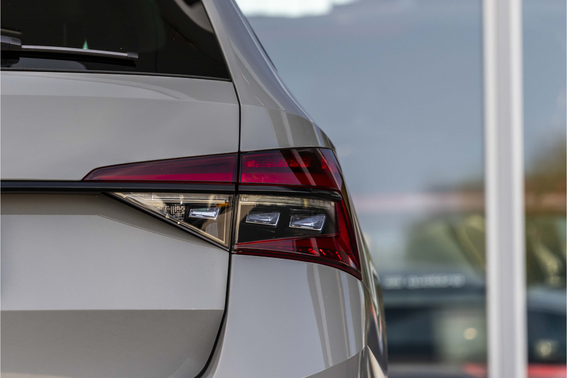 Foto van Skoda Superb