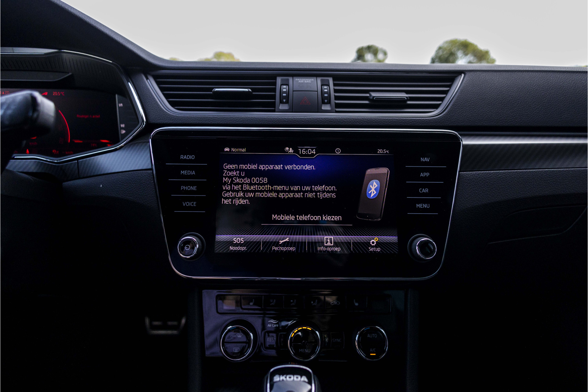 Foto van Skoda Superb