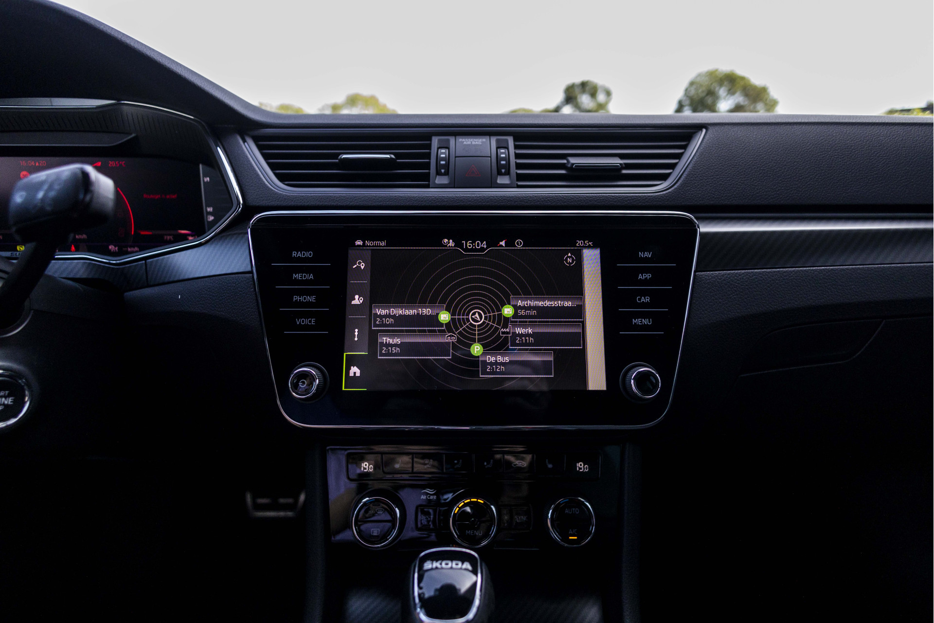 Foto van Skoda Superb