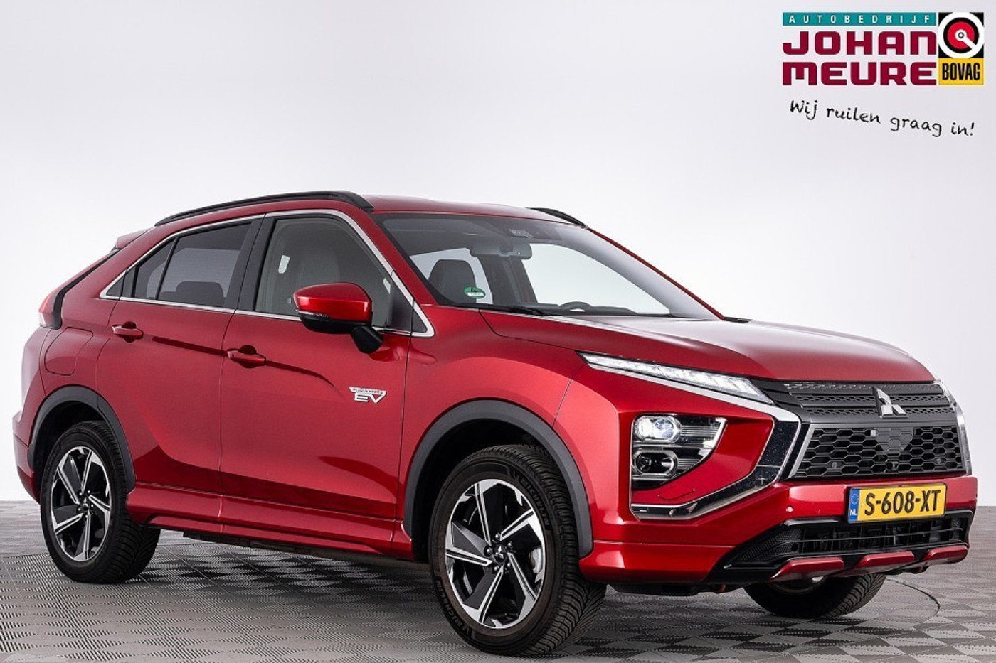 Mitsubishi Mitsubishi Eclipse Cross 2.4 PHEV Executive | Half LEDER | ECC | NAVI | Full LED 2023 - voorkant