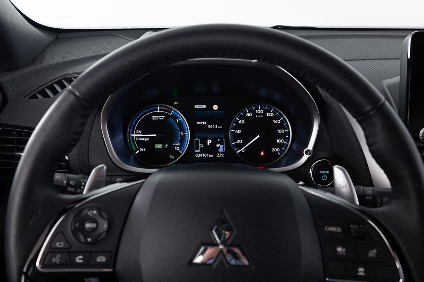 Foto van Mitsubishi Mitsubishi Eclipse Cross