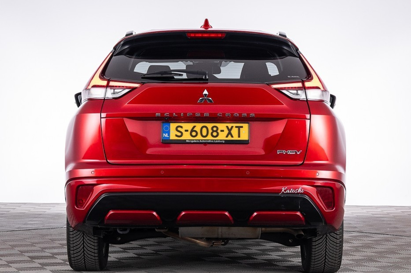 Foto van Mitsubishi Mitsubishi Eclipse Cross