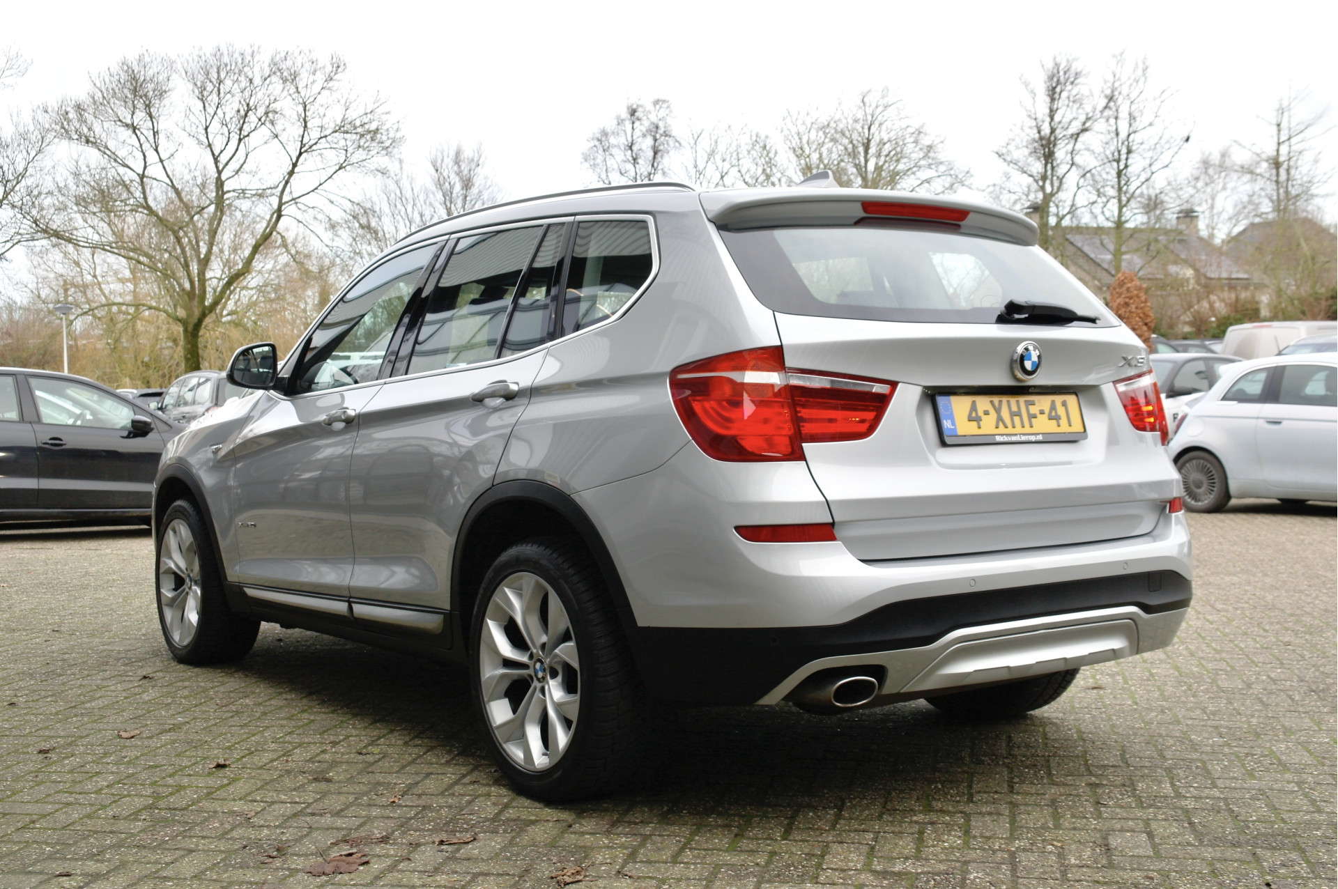 Foto van BMW X3