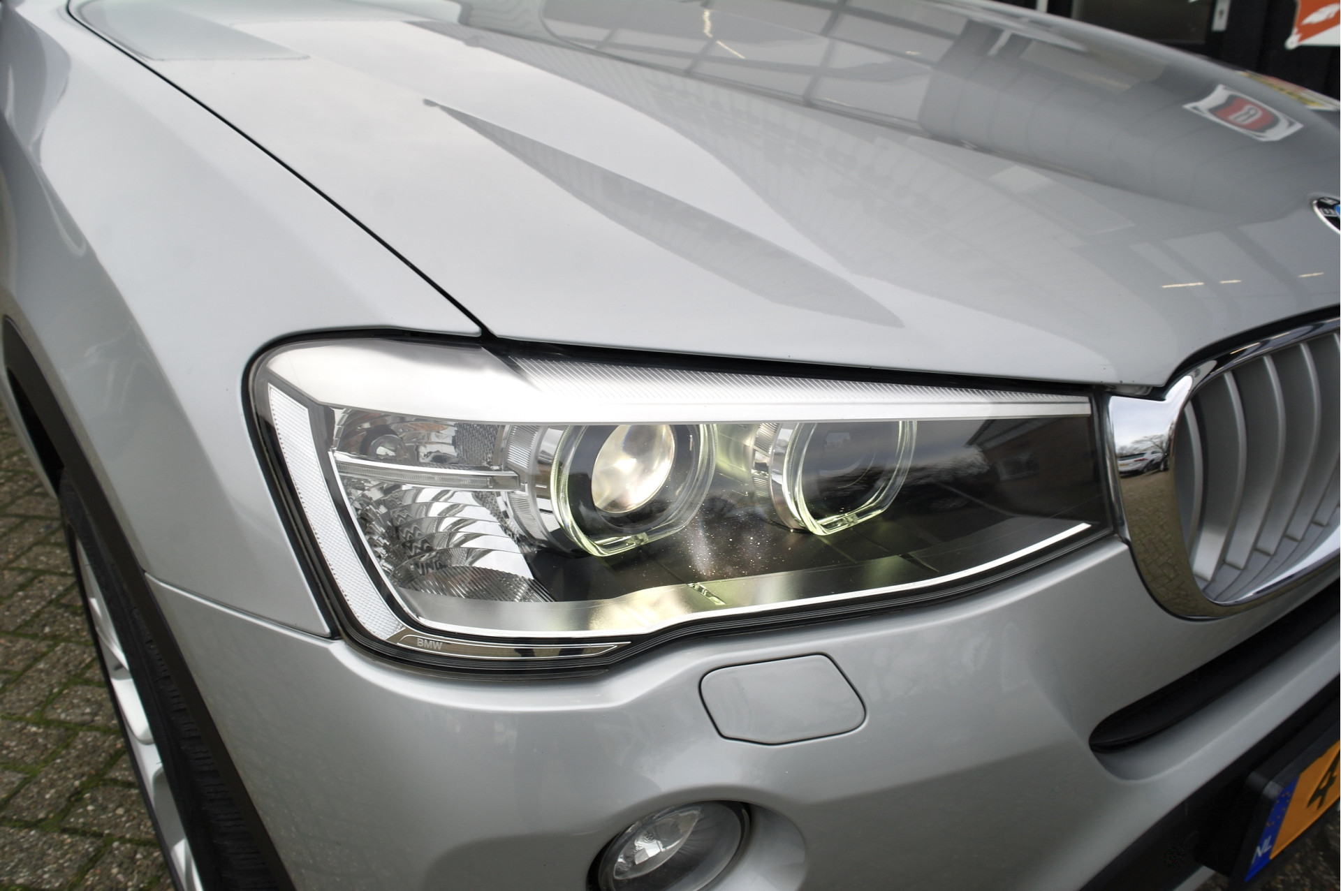 Foto van BMW X3