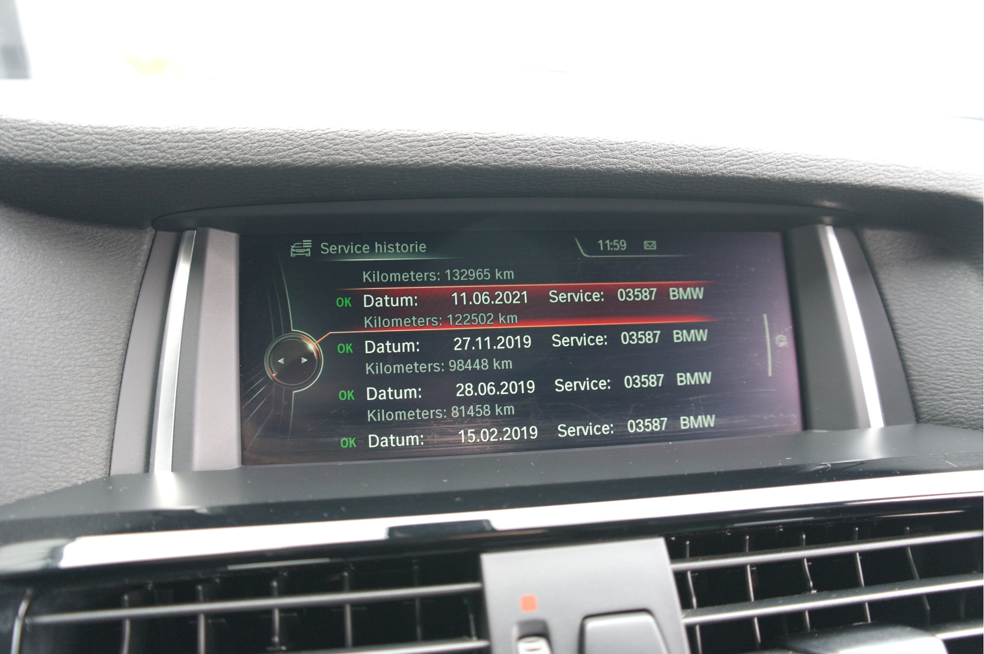 Foto van BMW X3