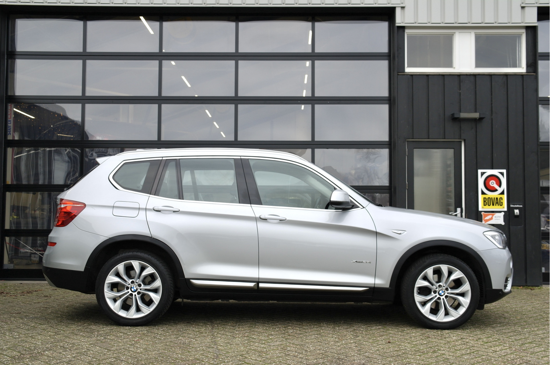 Foto van BMW X3