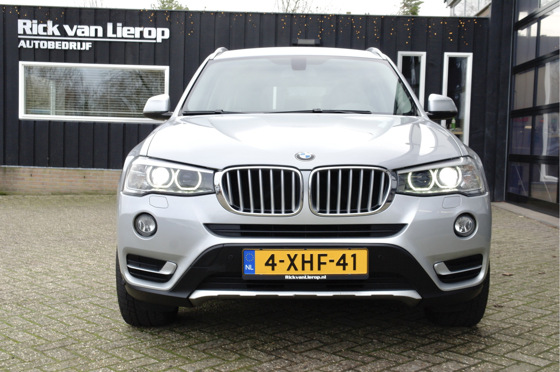 Foto van BMW X3