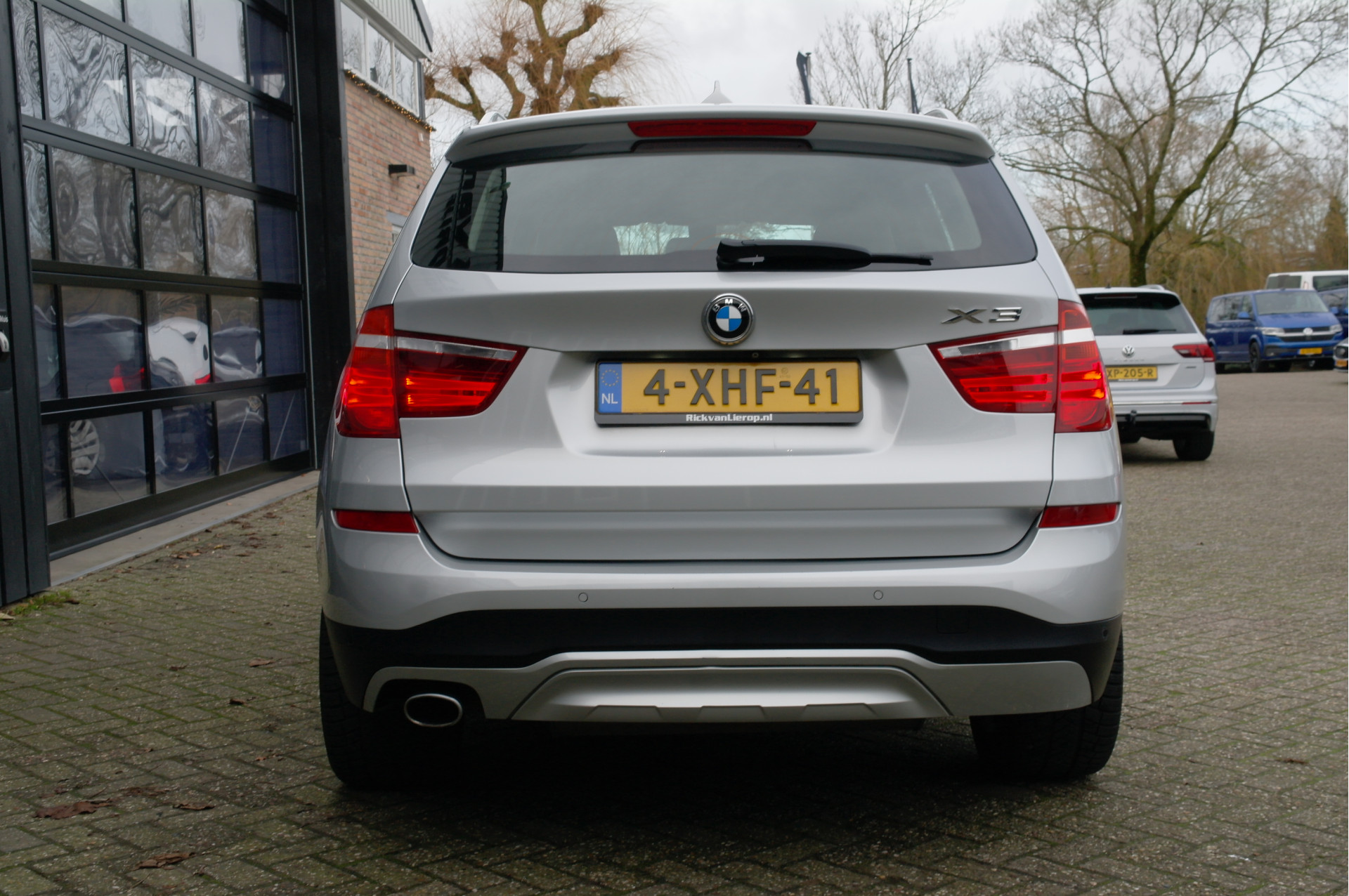 Foto van BMW X3