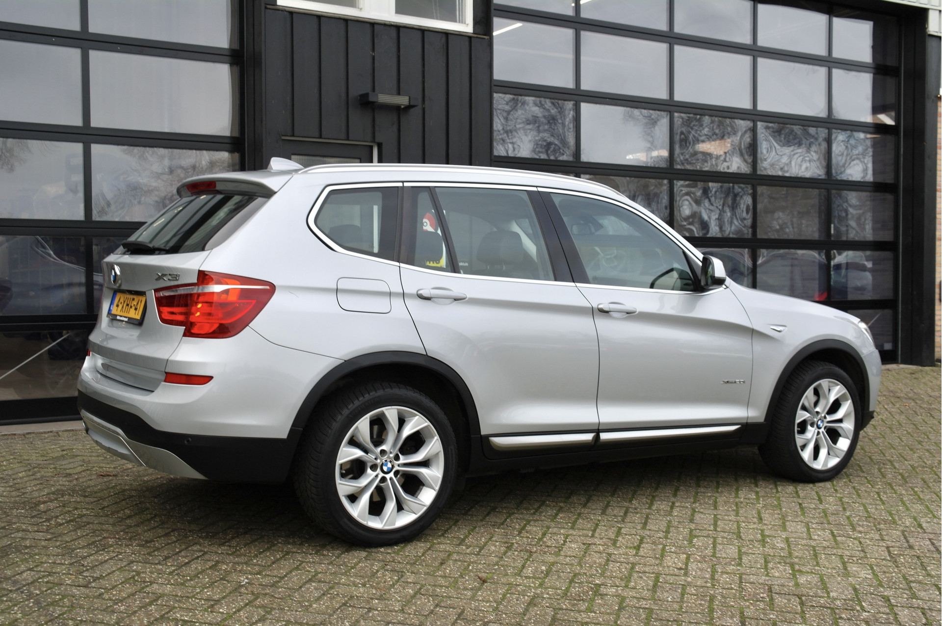 Foto van BMW X3