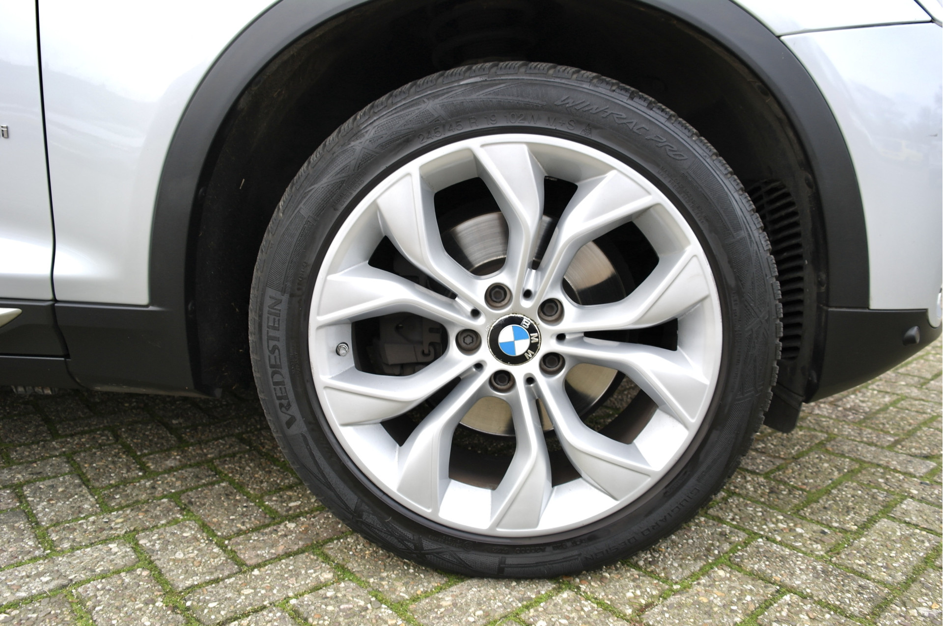 Foto van BMW X3