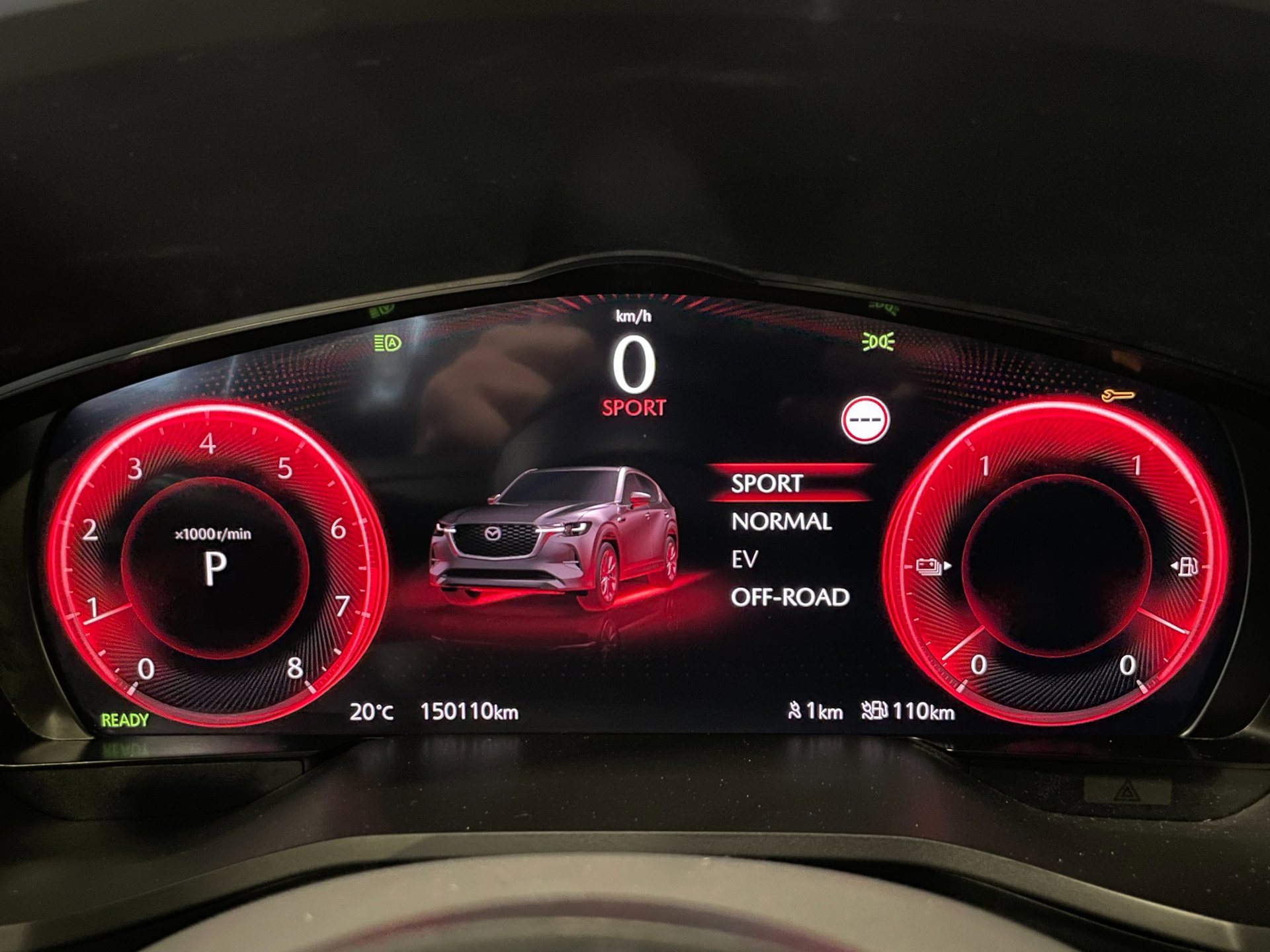 Foto van Mazda Mazda Cx-60