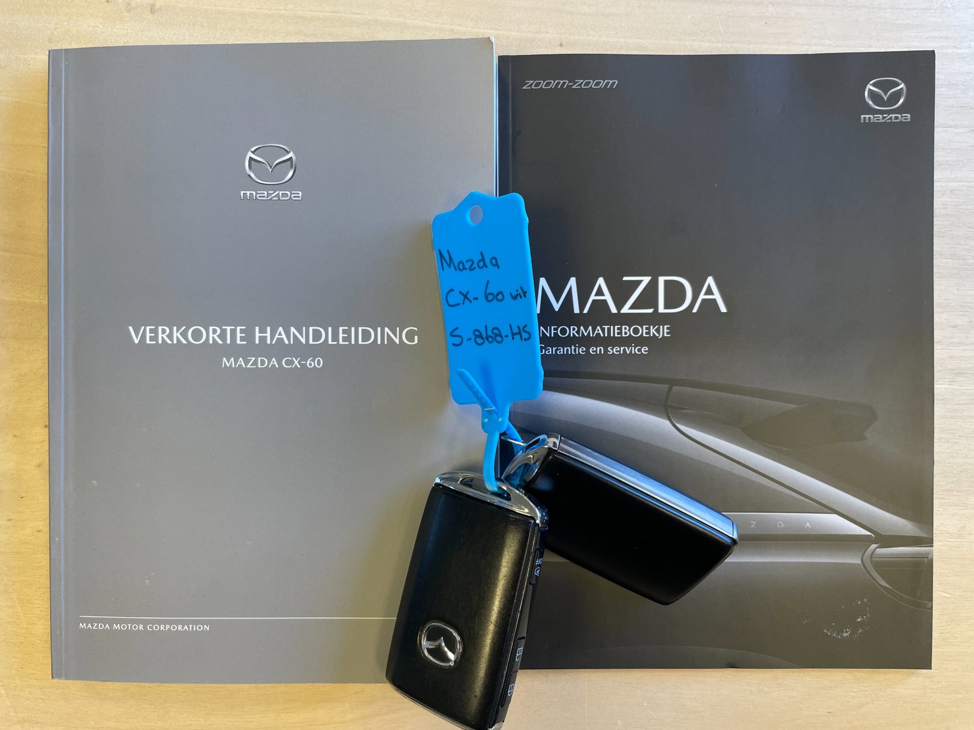 Foto van Mazda Mazda Cx-60