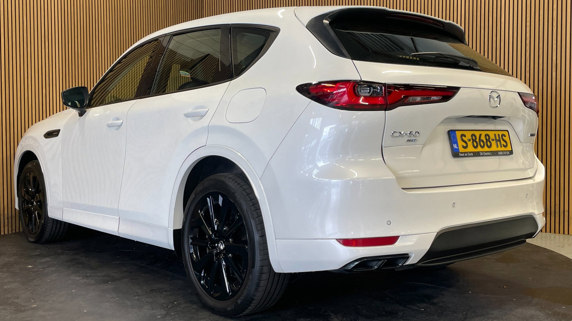 Foto van Mazda Mazda Cx-60