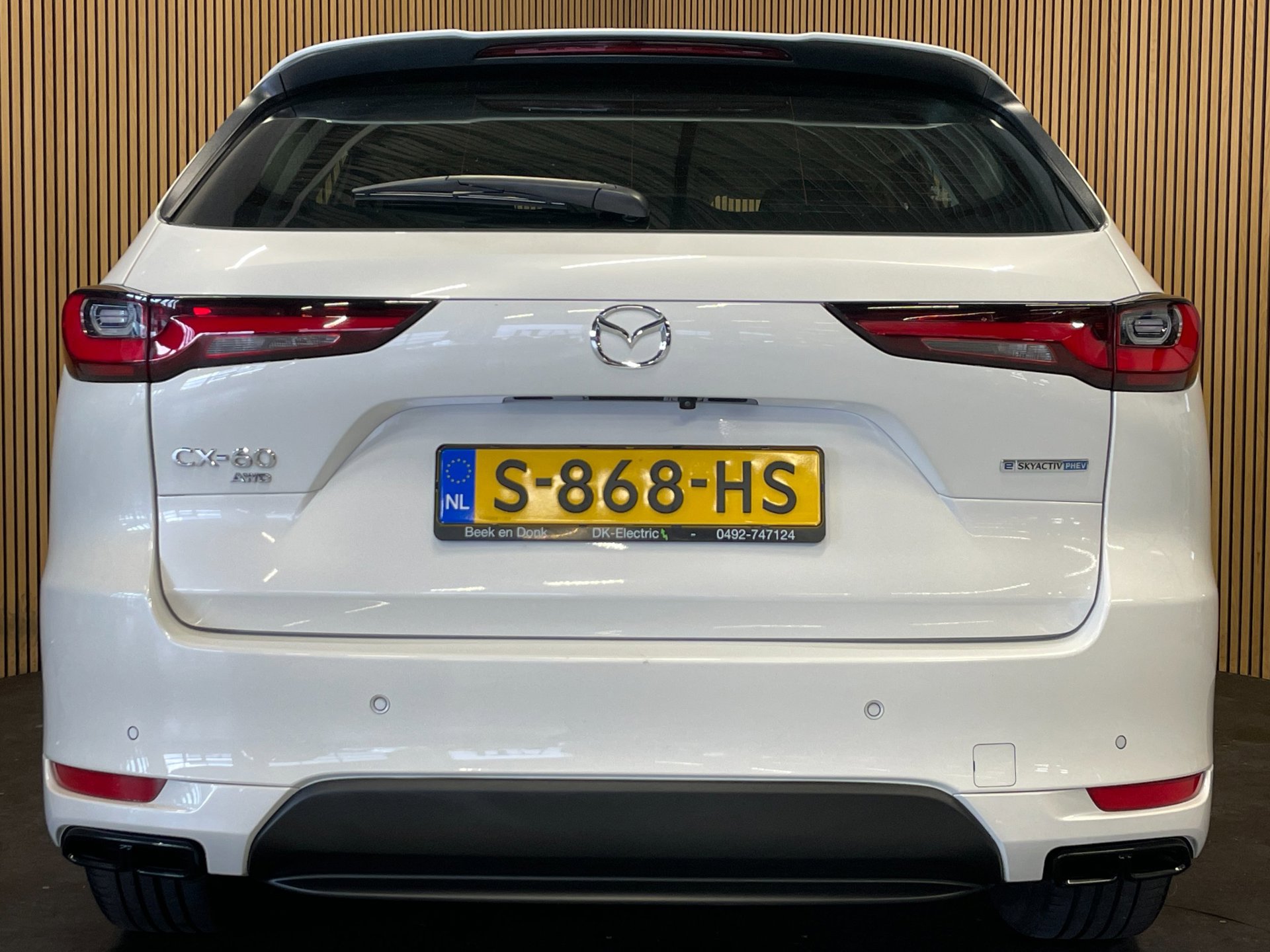 Foto van Mazda Mazda Cx-60
