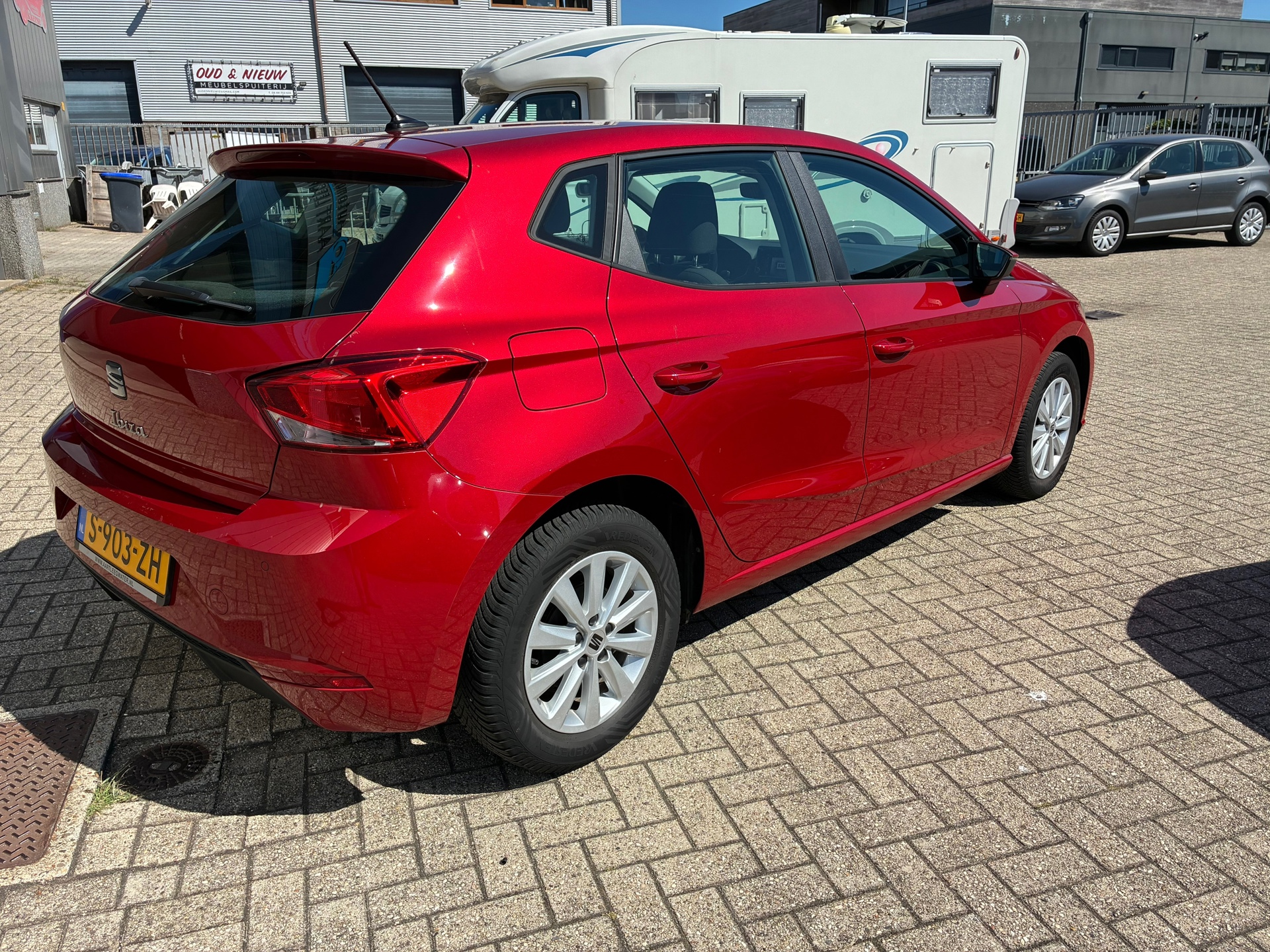 Foto van Seat Ibiza