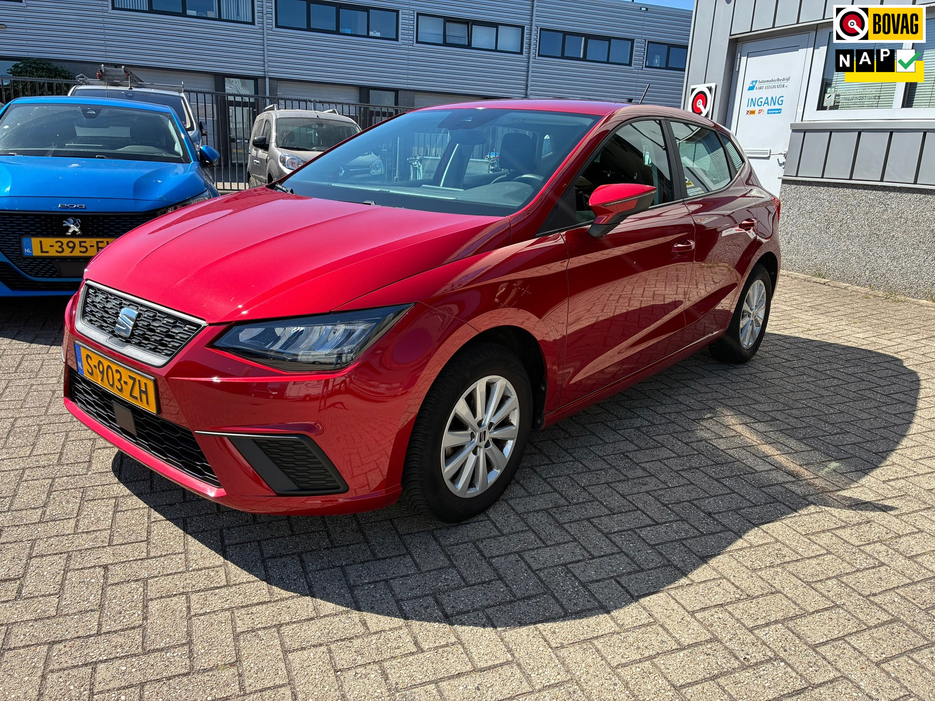 Seat Ibiza 1.0 EcoTSI Style/Ecc/Nav/Pdc/Lm/Nl Auto/28 Dkm! 2023 - voorkant