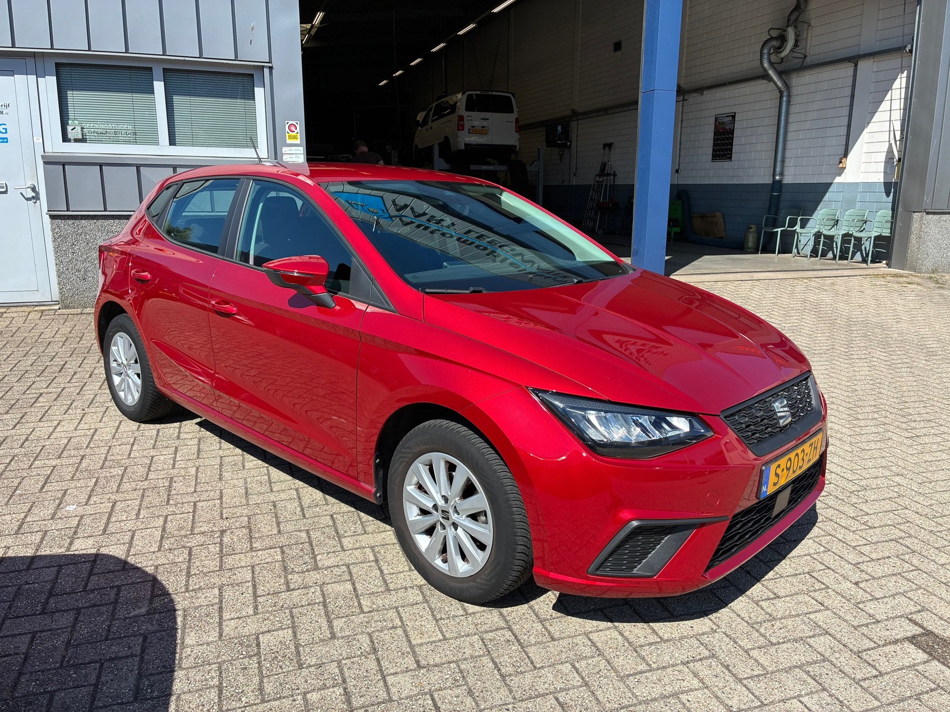 Foto van Seat Ibiza