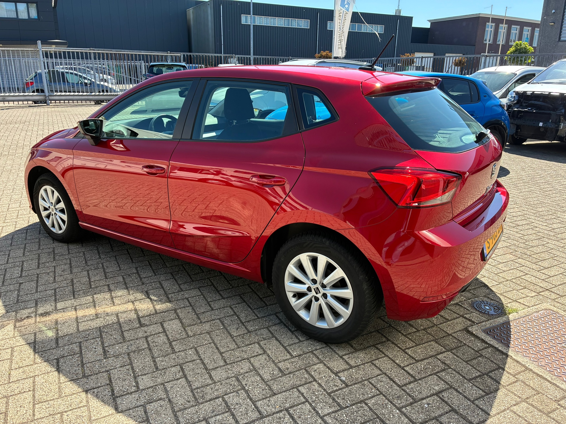 Foto van Seat Ibiza