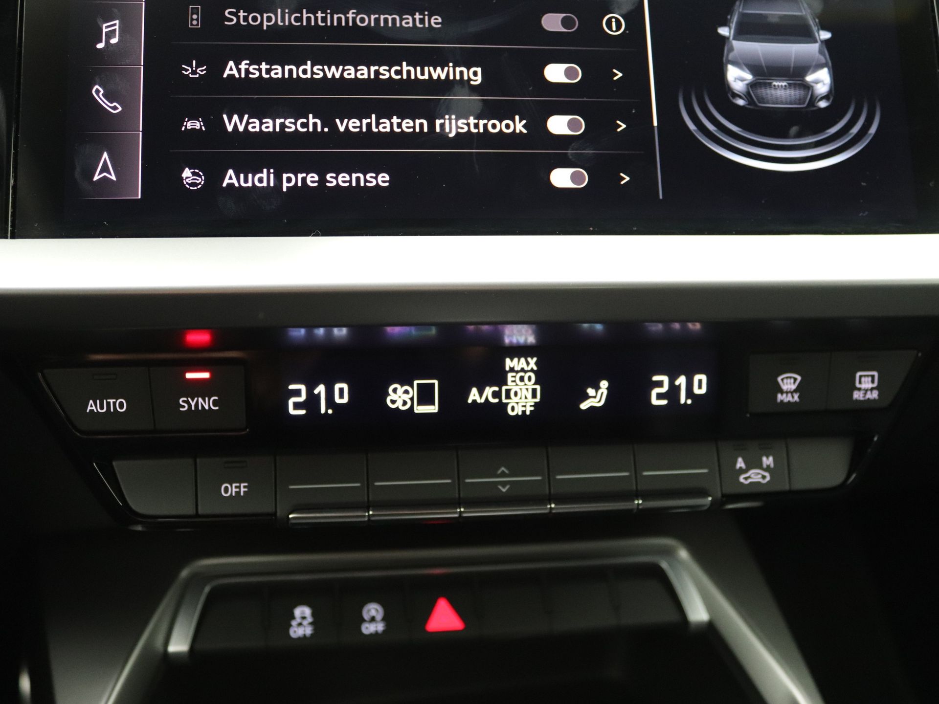 Foto van Audi A3 Limousine