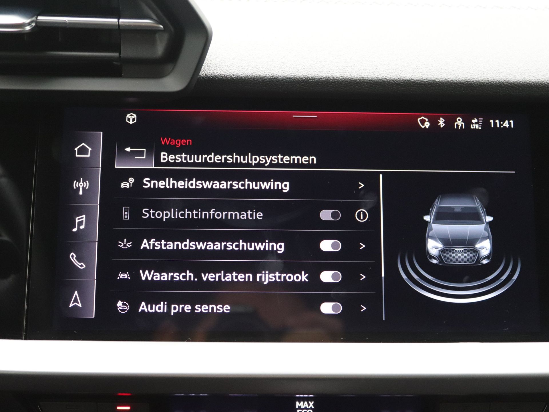 Foto van Audi A3 Limousine