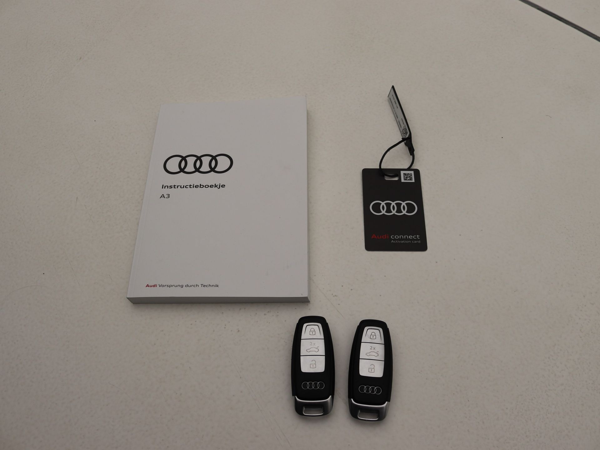 Foto van Audi A3 Limousine