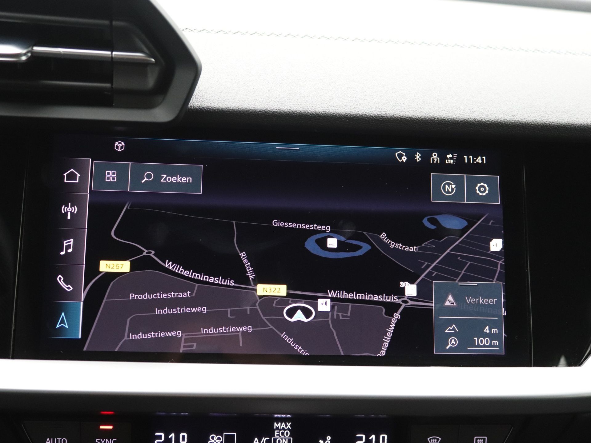 Foto van Audi A3 Limousine