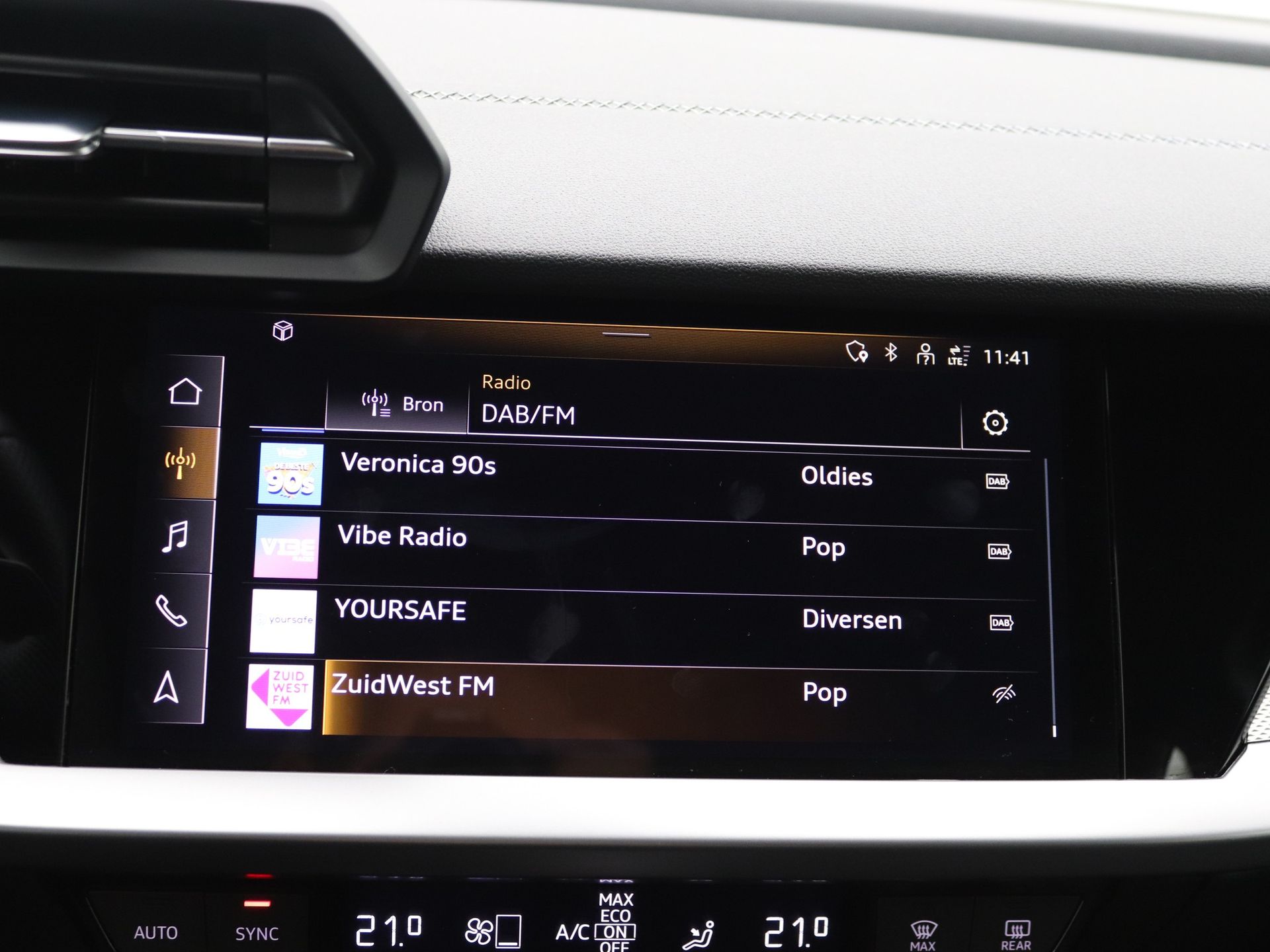 Foto van Audi A3 Limousine