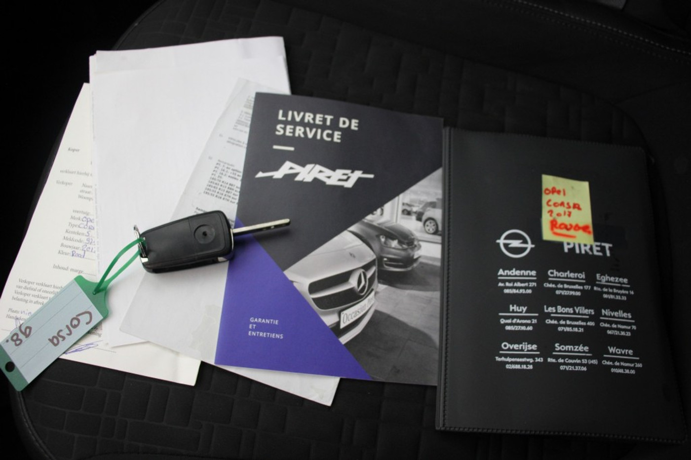 Foto van Opel Corsa-e