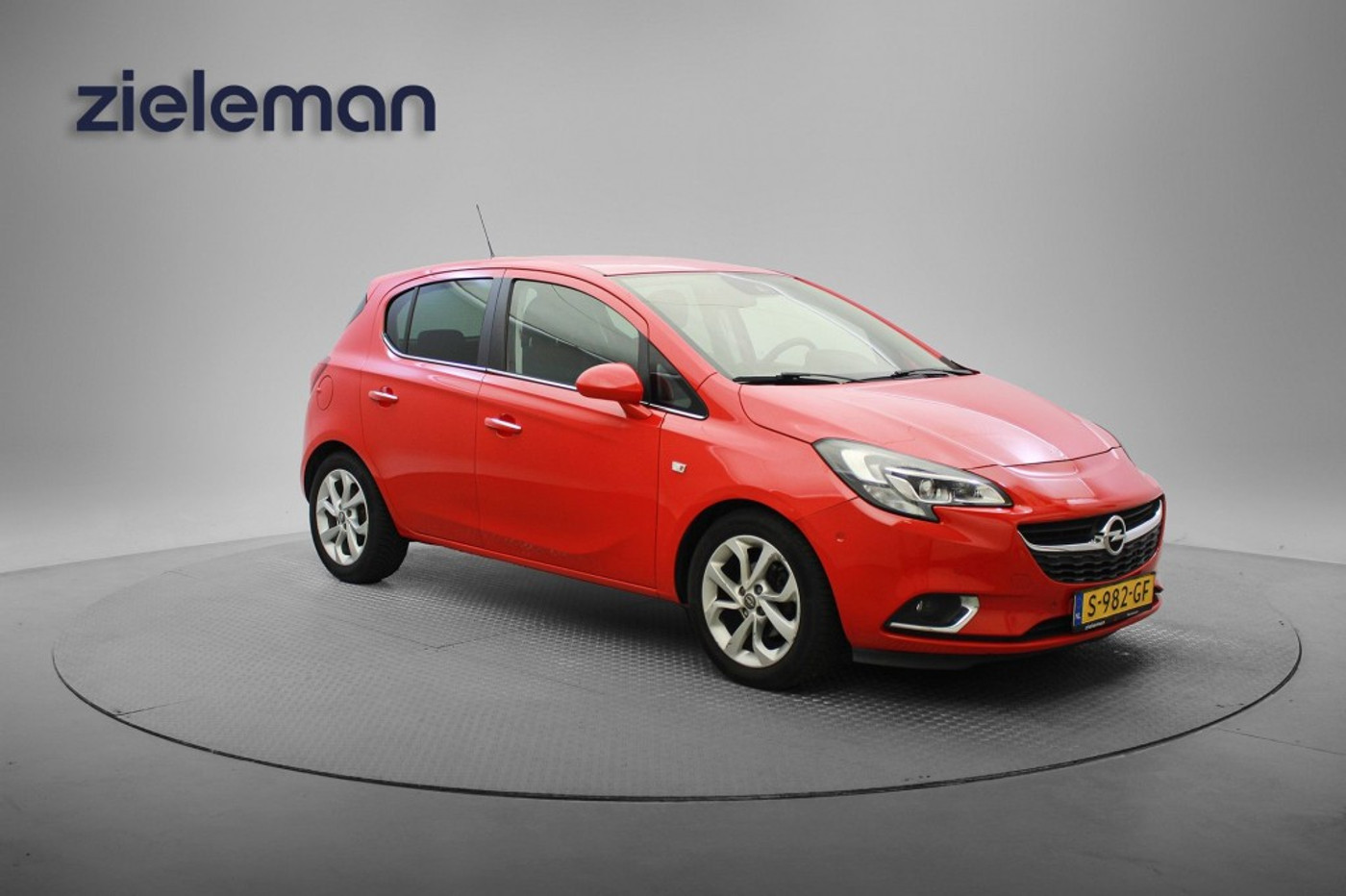 Opel Corsa-e 1.4 Innovation 5 Deurs - Carplay, Camera, Cruise, Clima 2017 - voorkant