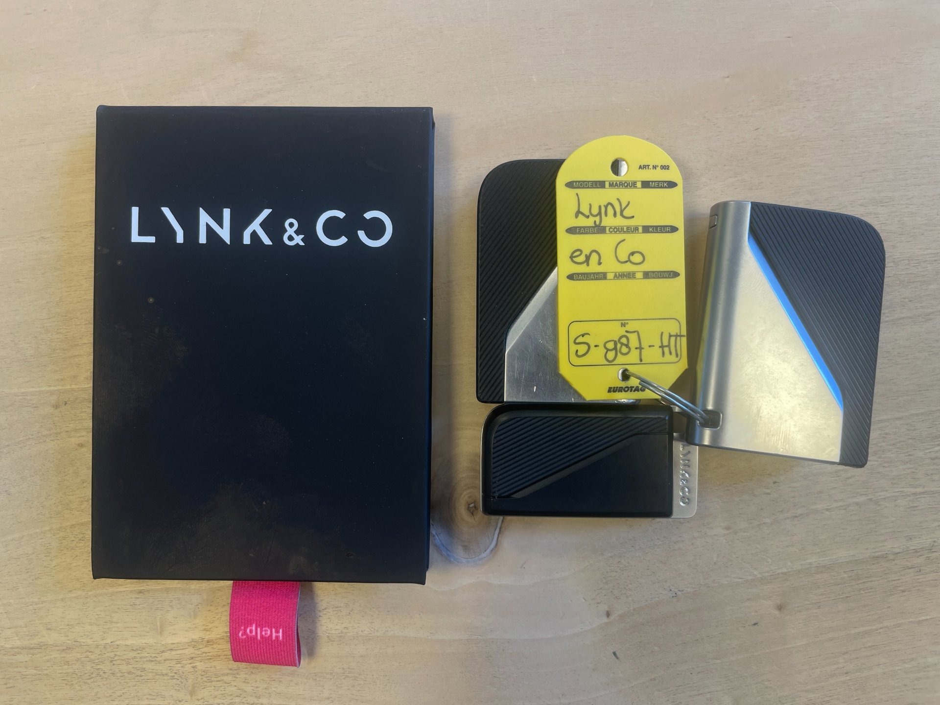 Foto van Lynk&co LYNK & Co 01