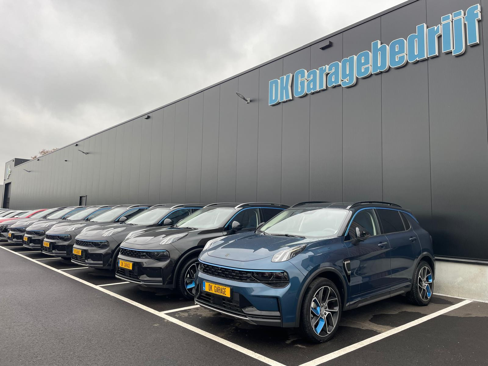 Foto van Lynk&co LYNK & Co 01