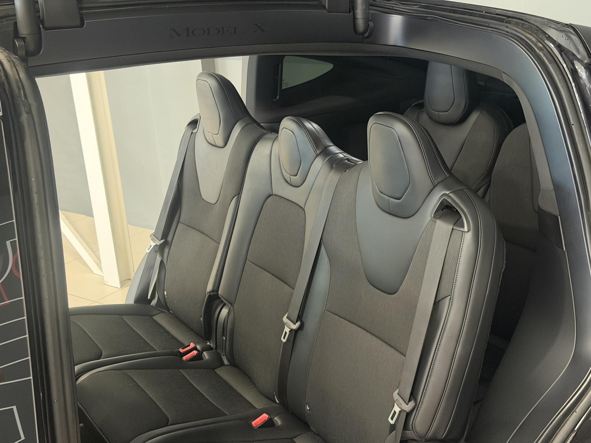 Foto van Tesla Model X