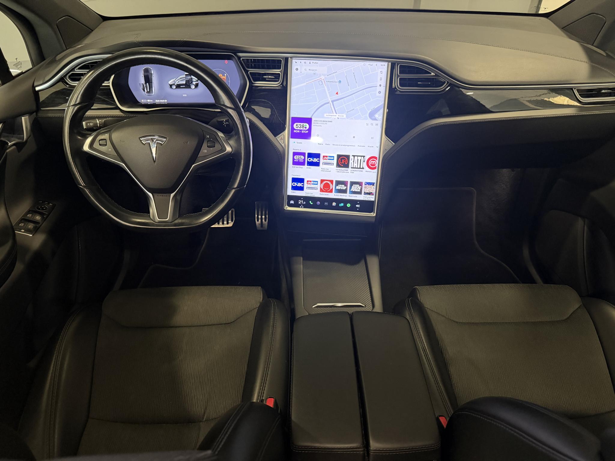 Foto van Tesla Model X