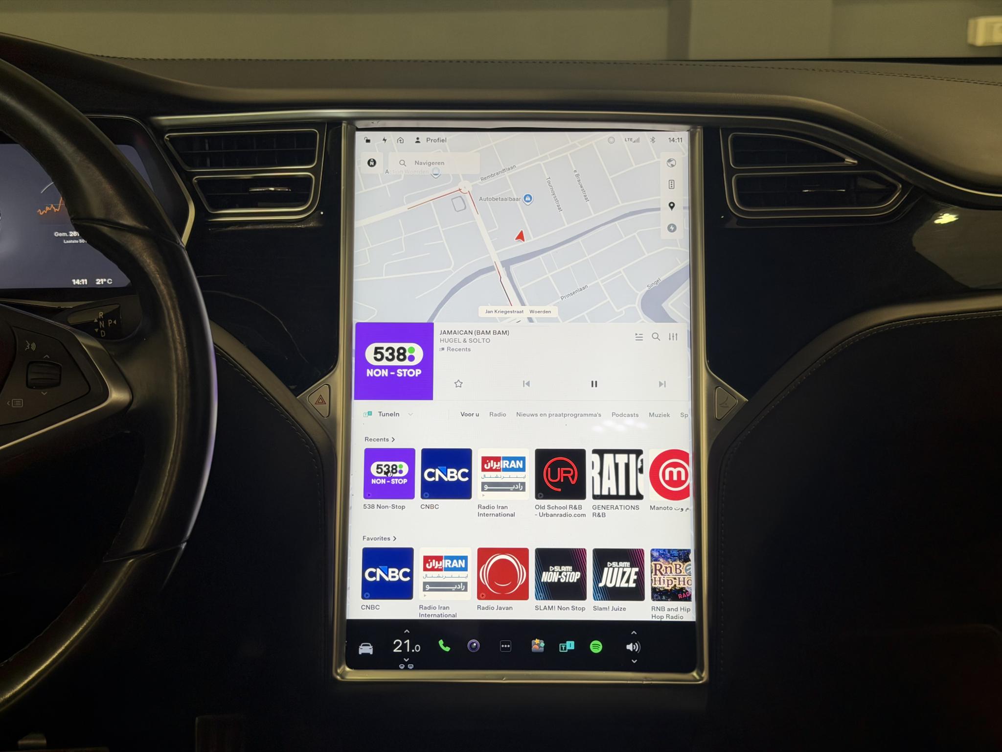 Foto van Tesla Model X