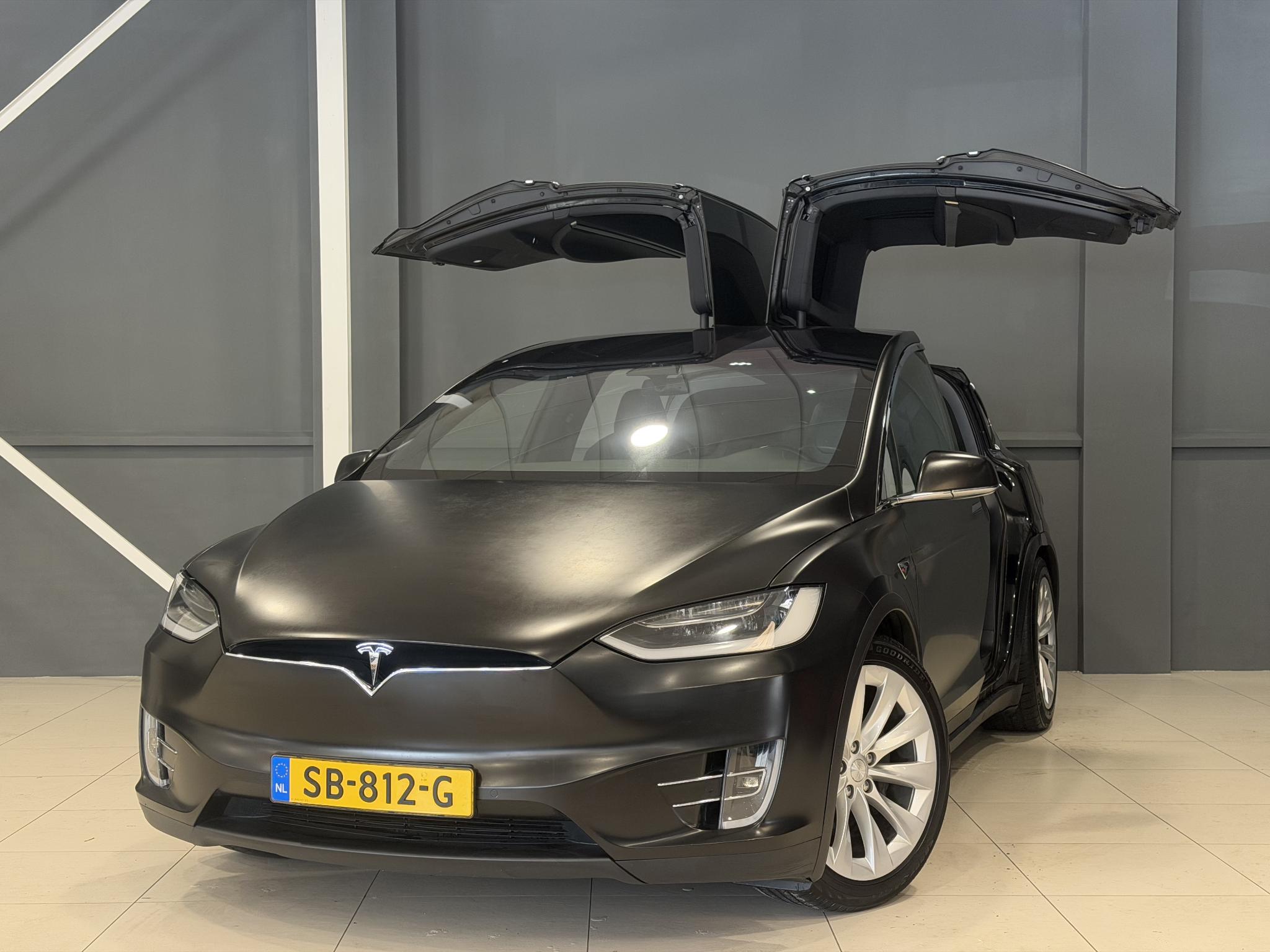 Foto van Tesla Model X