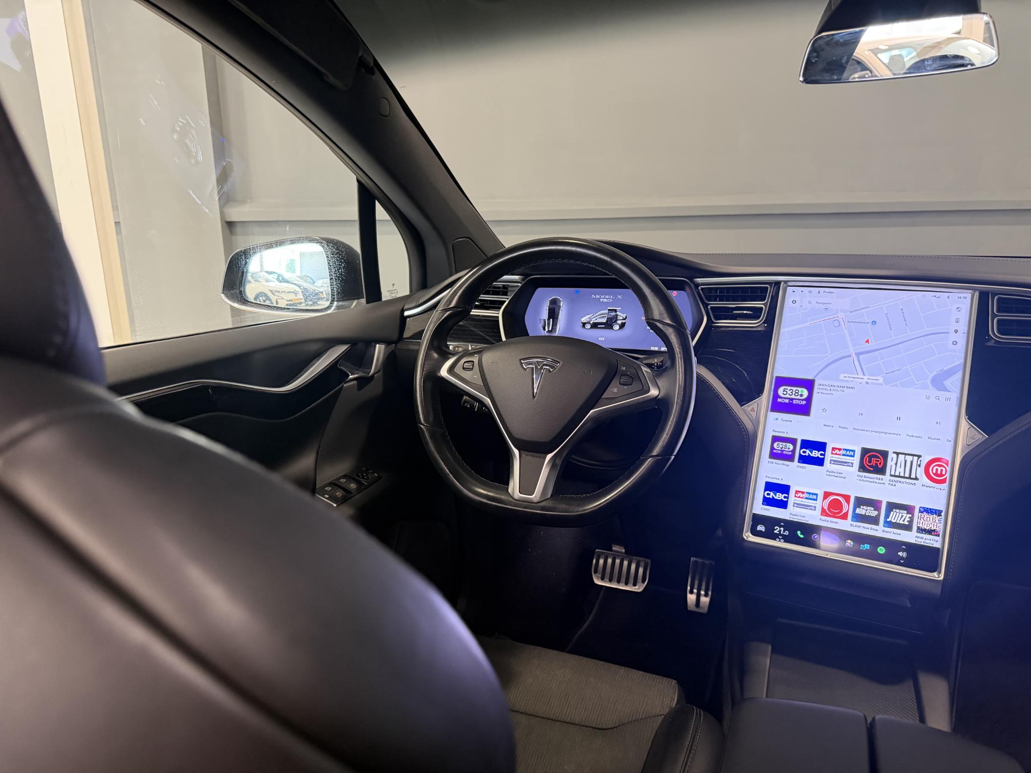 Foto van Tesla Model X