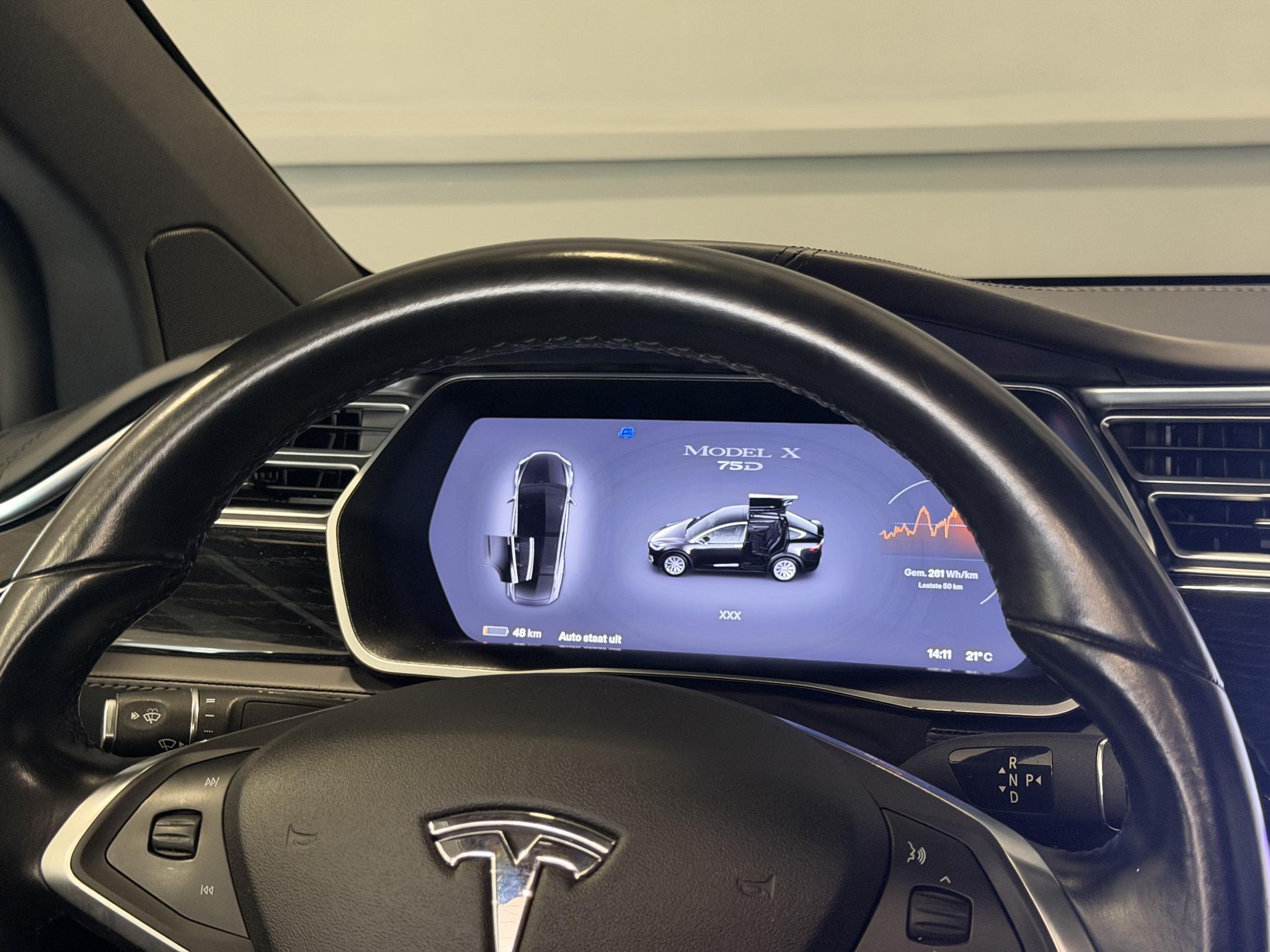Foto van Tesla Model X