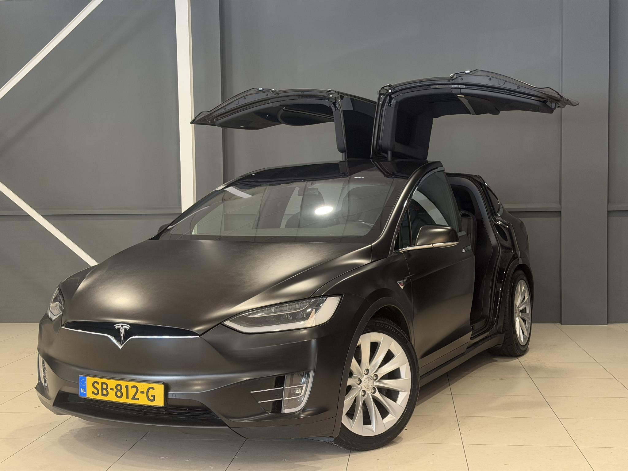 Foto van Tesla Model X