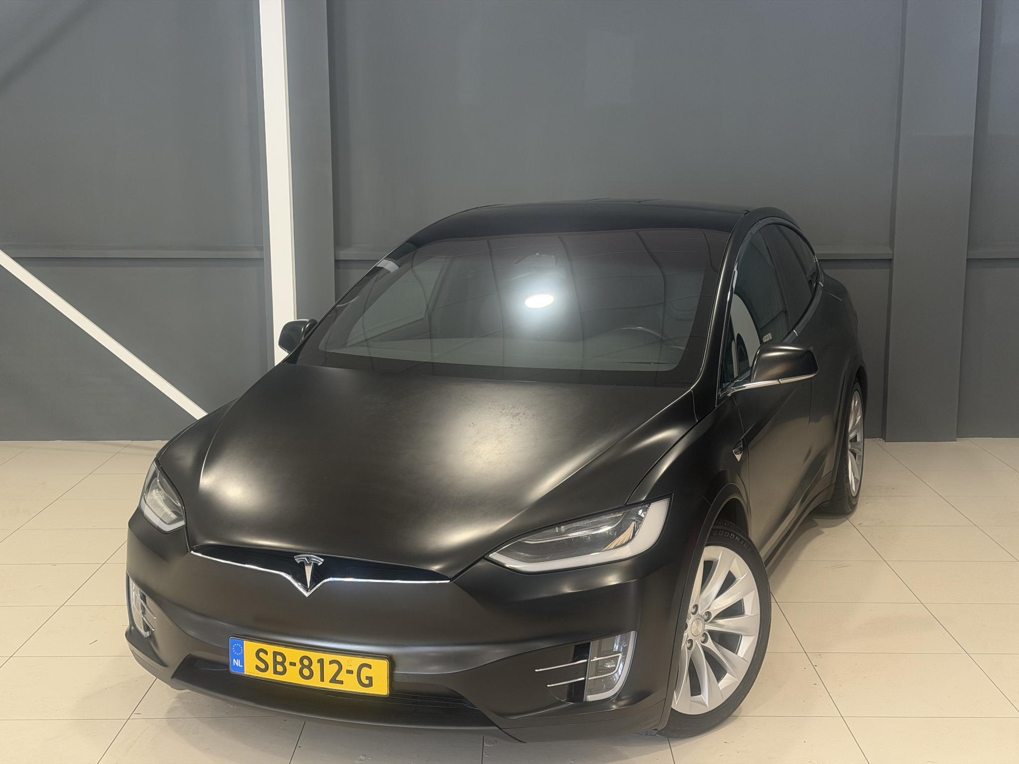 Foto van Tesla Model X